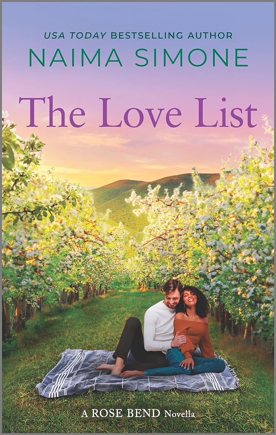 The Love List cover