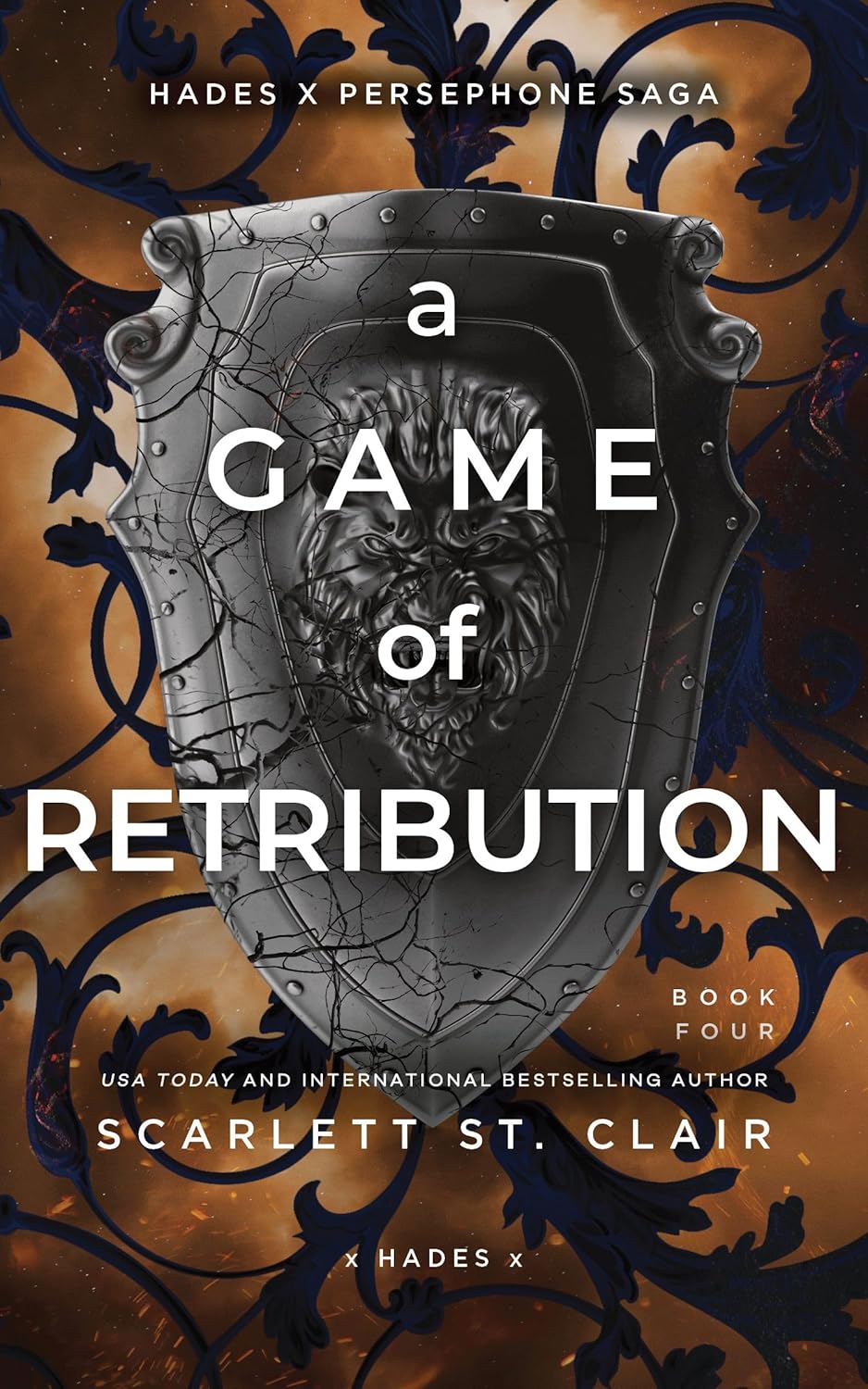 A Game of Retribution cover