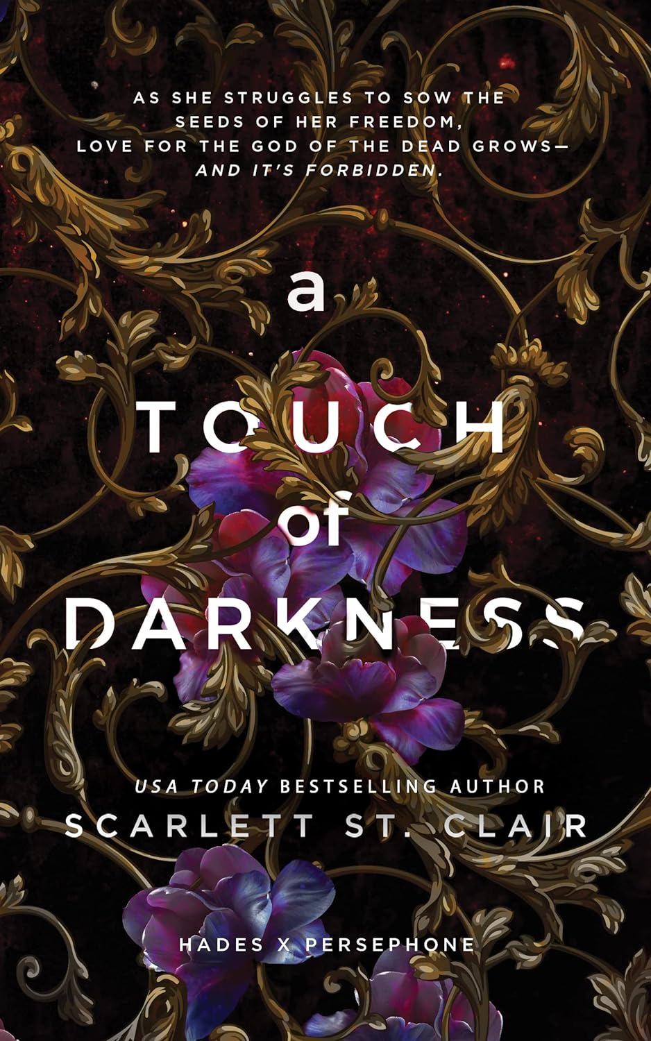 A Touch of Darkness cover