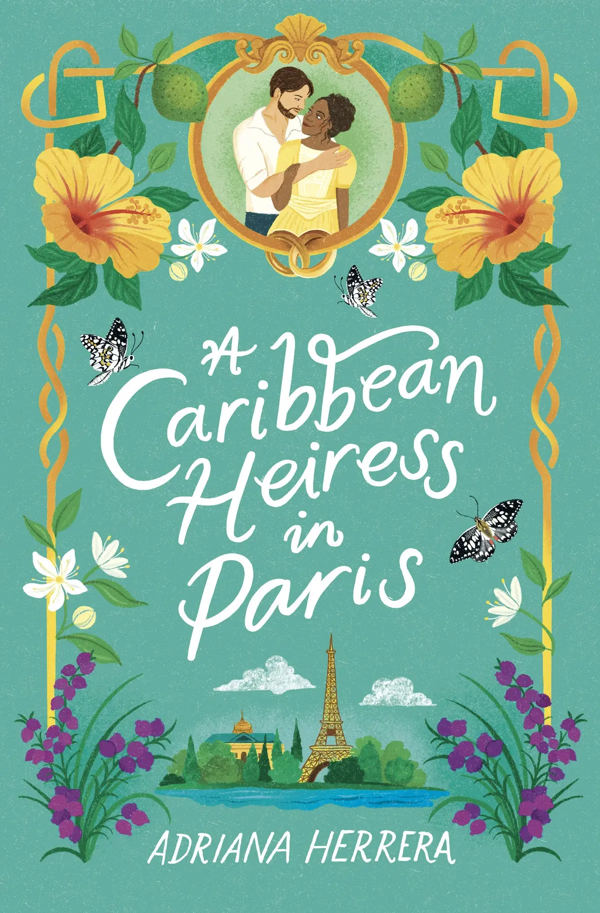 A Caribbean Heiress in Paris cover
