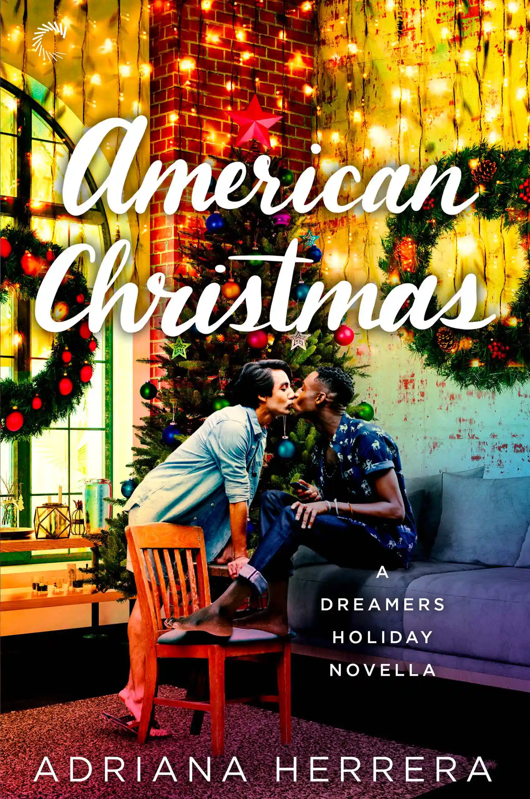 American Christmas cover