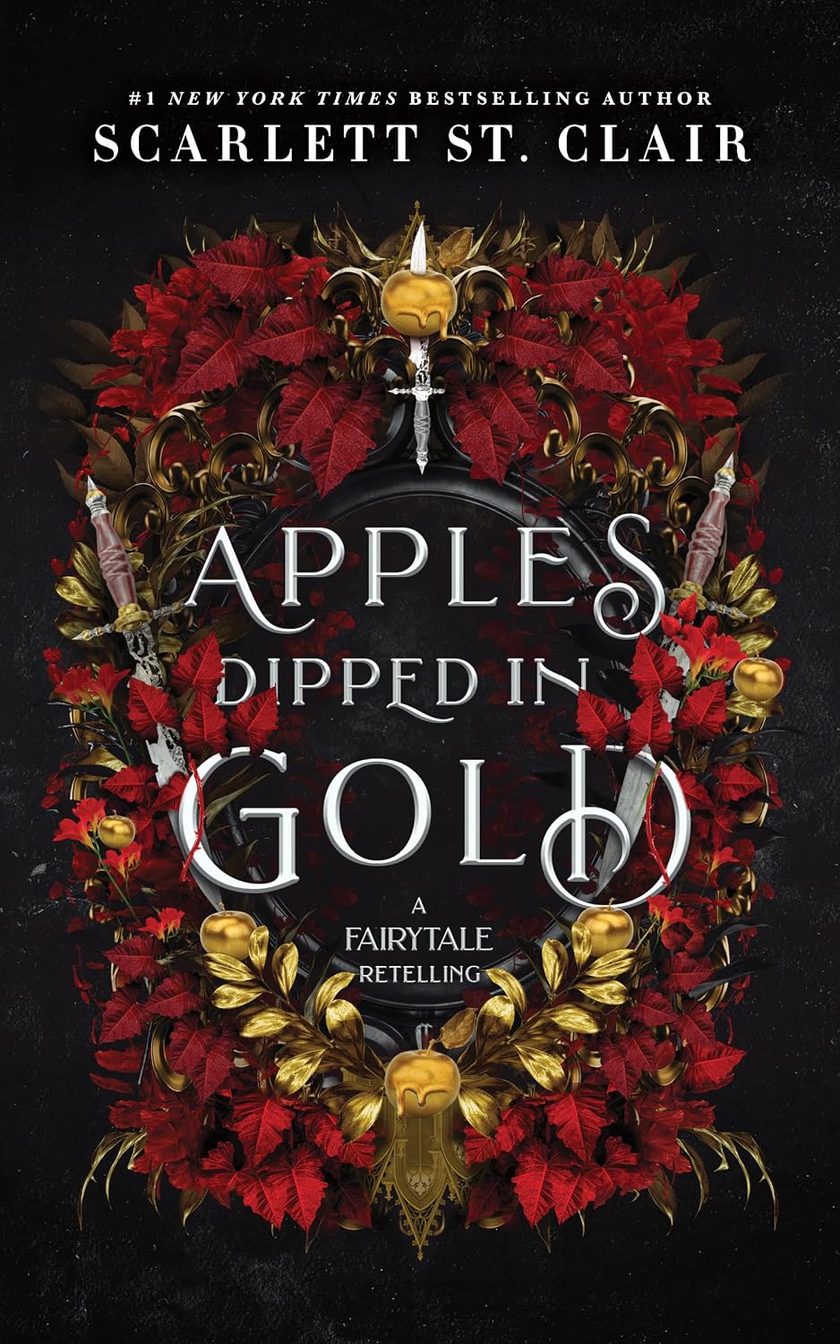 Apples Dipped in Gold cover