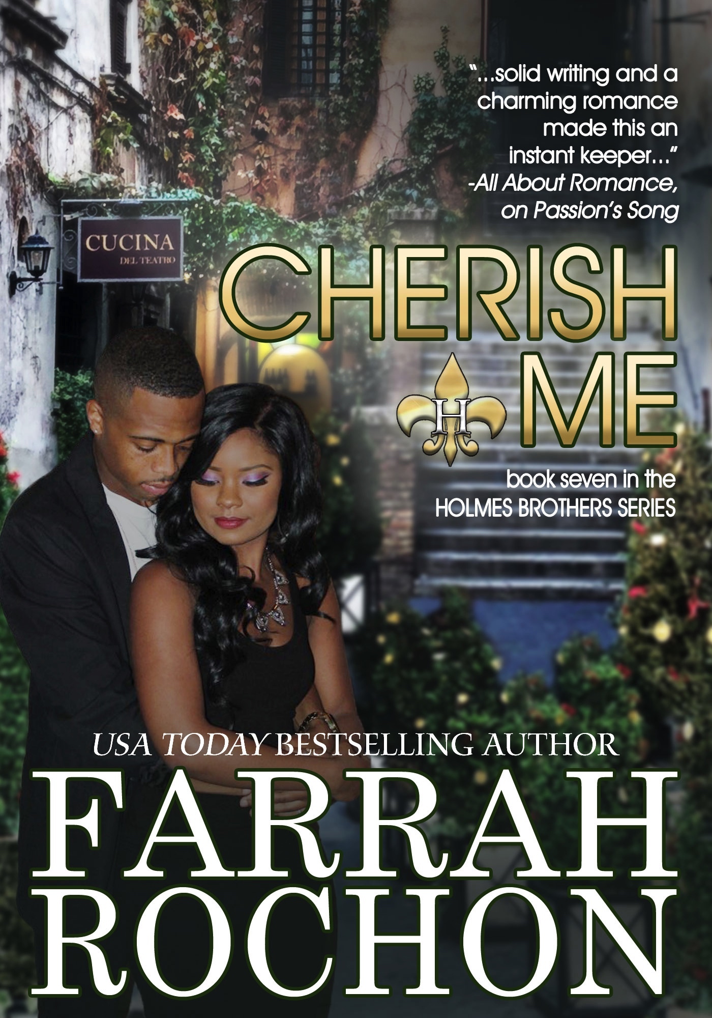 Cherish Me cover