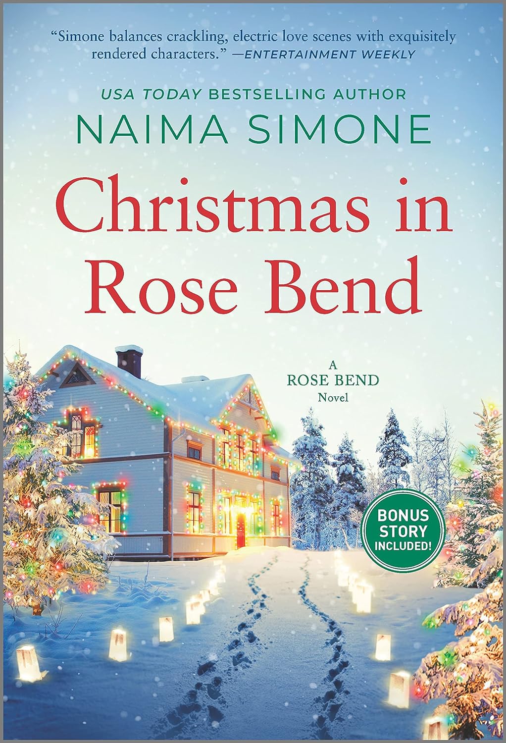 Christmas in Rose Bend cover