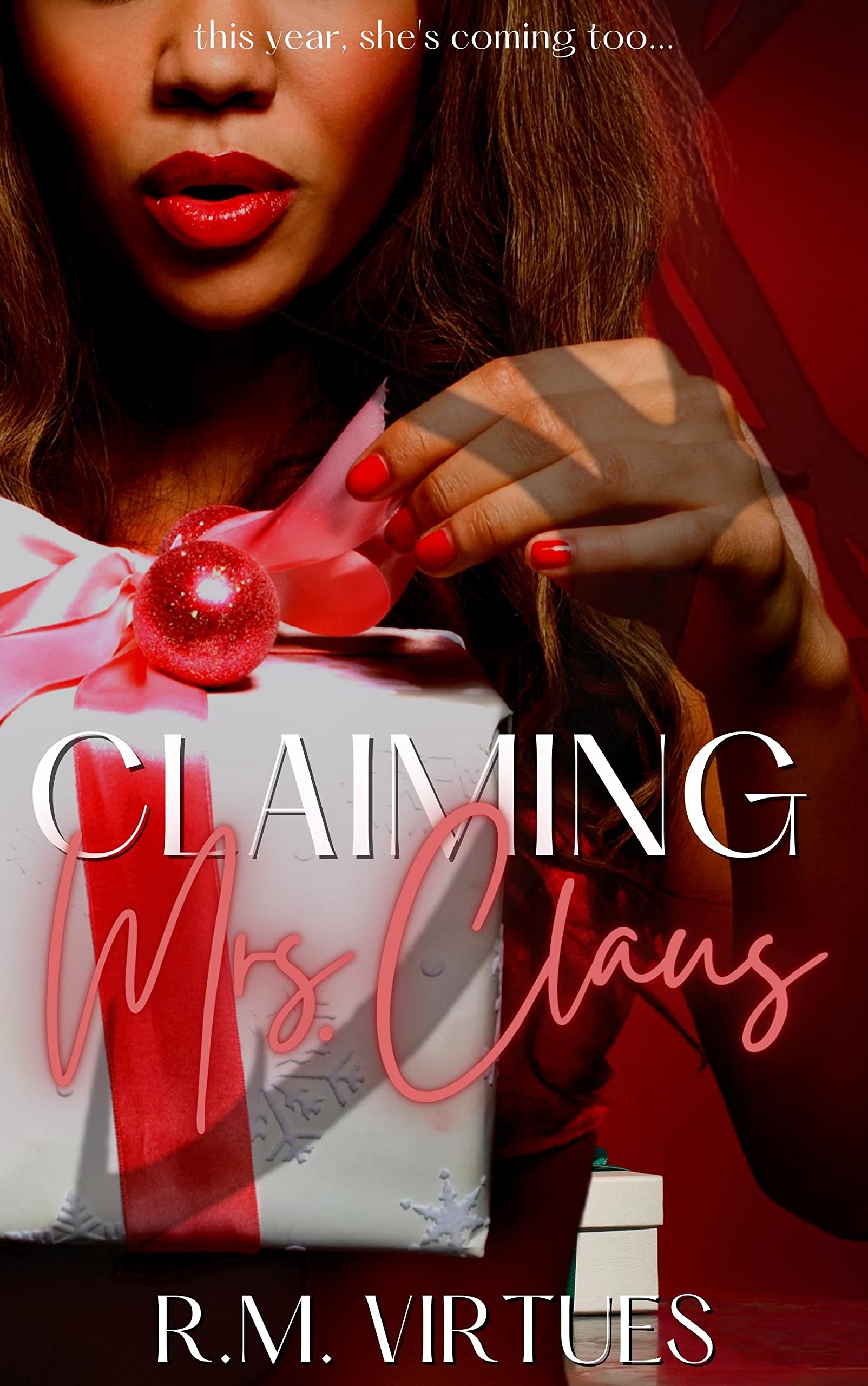 Claiming Mrs. Claus cover