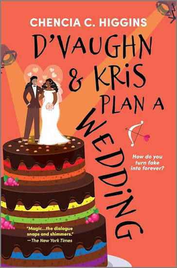D'Vaughn and Kris Plan A Wedding cover