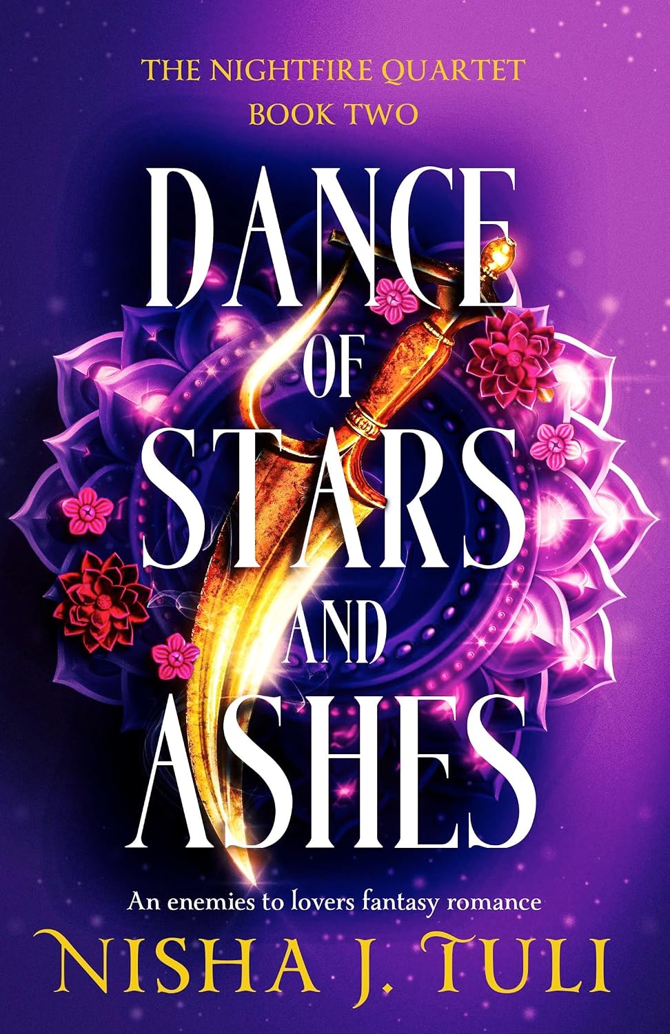 Dance of Stars and Ashes cover