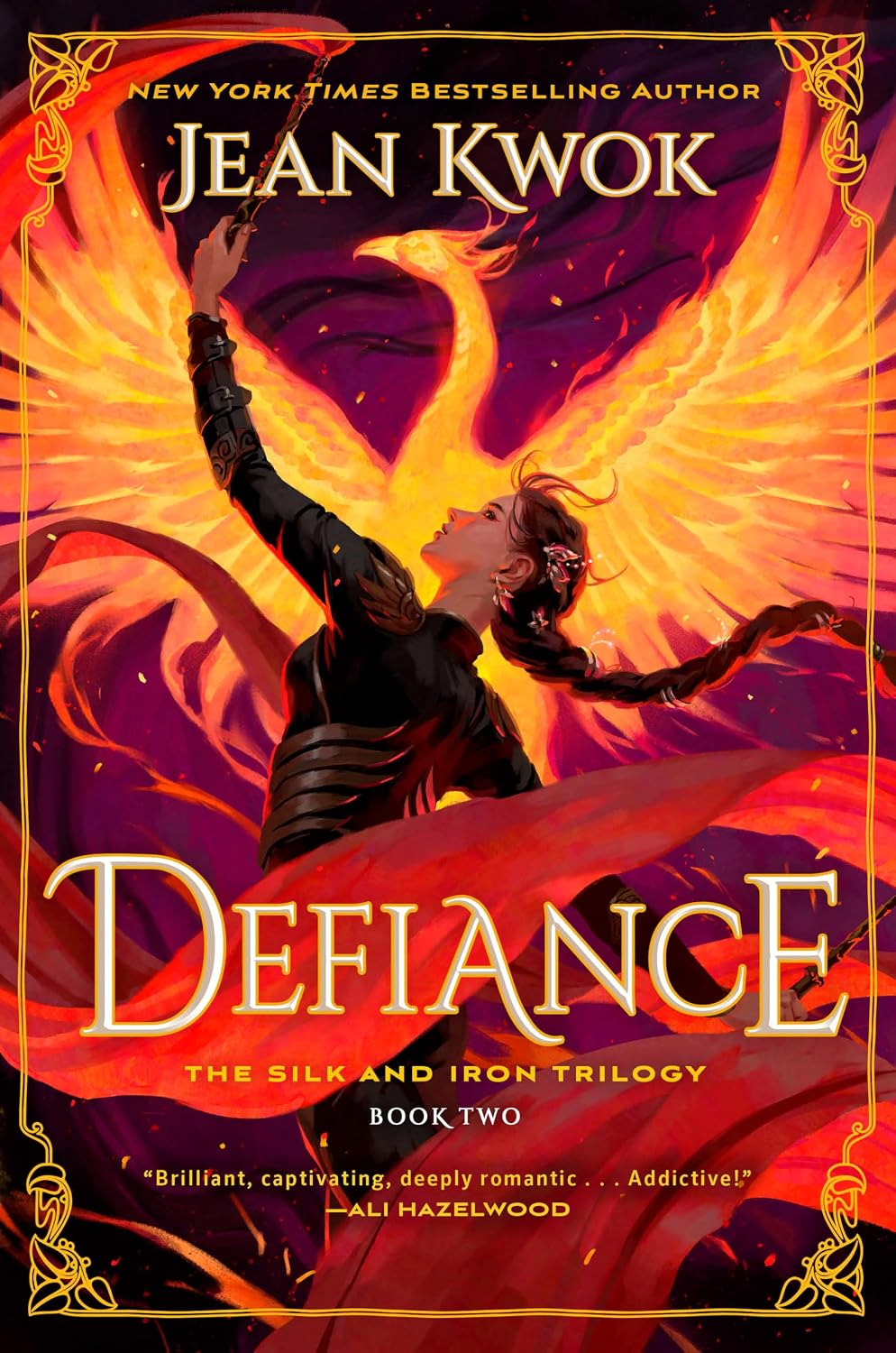 Defiance cover