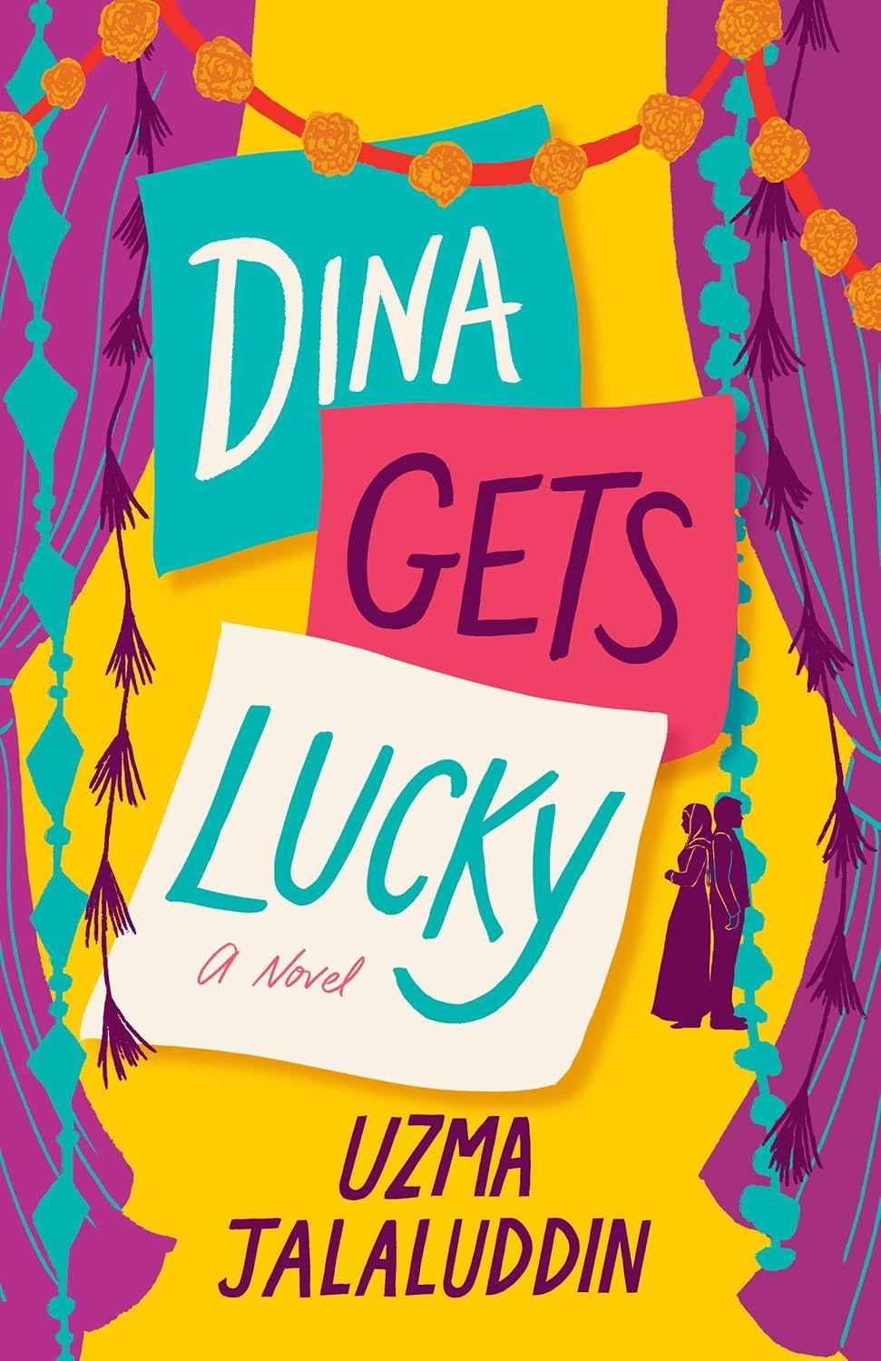 Dina Gets Lucky cover