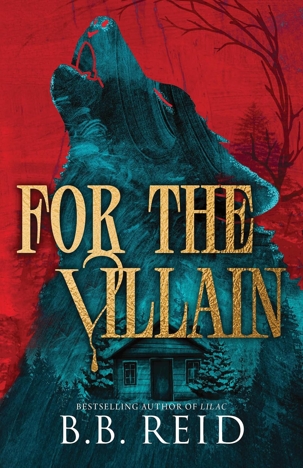 For the Villain cover