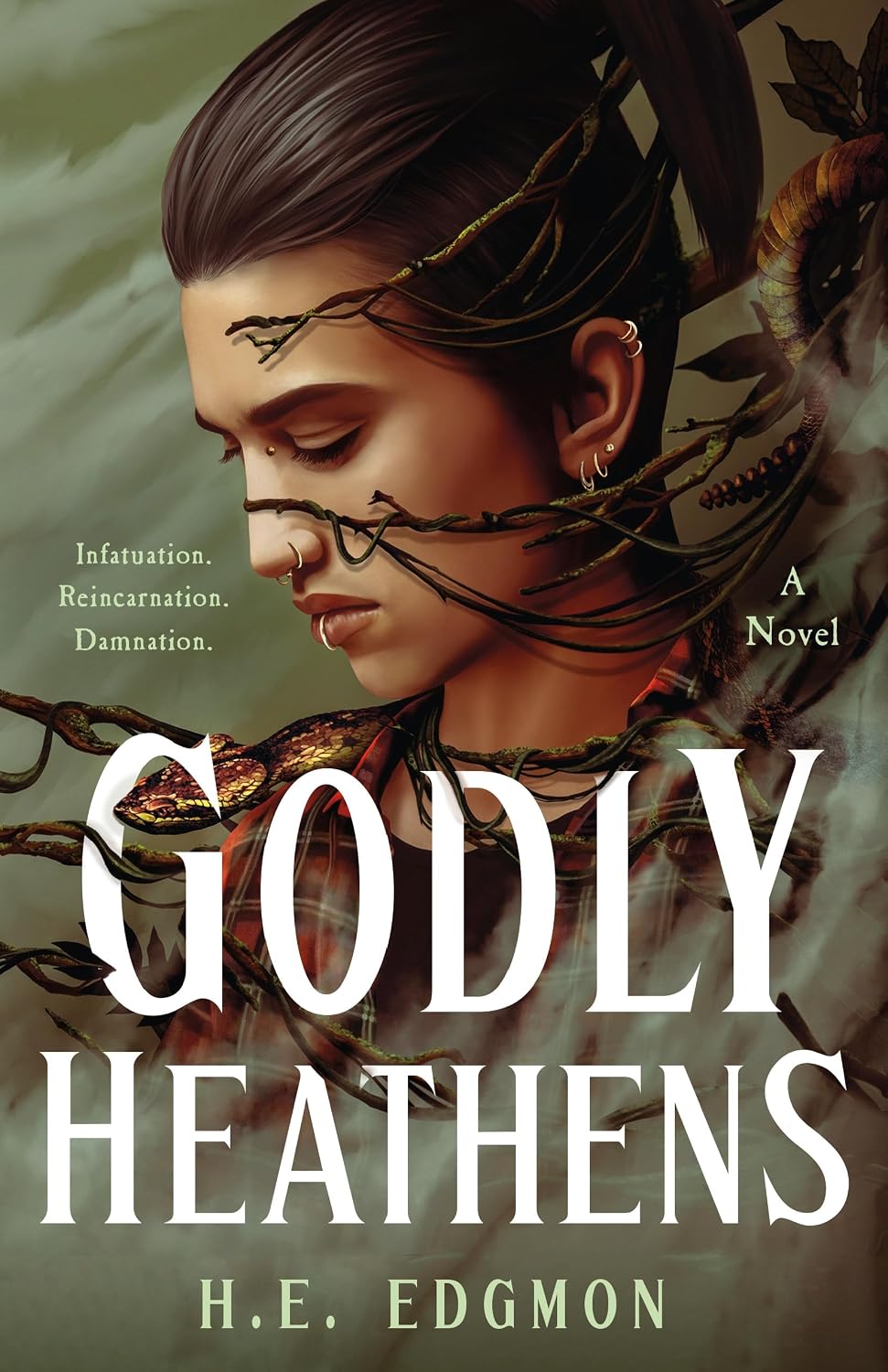Godly Heathens cover