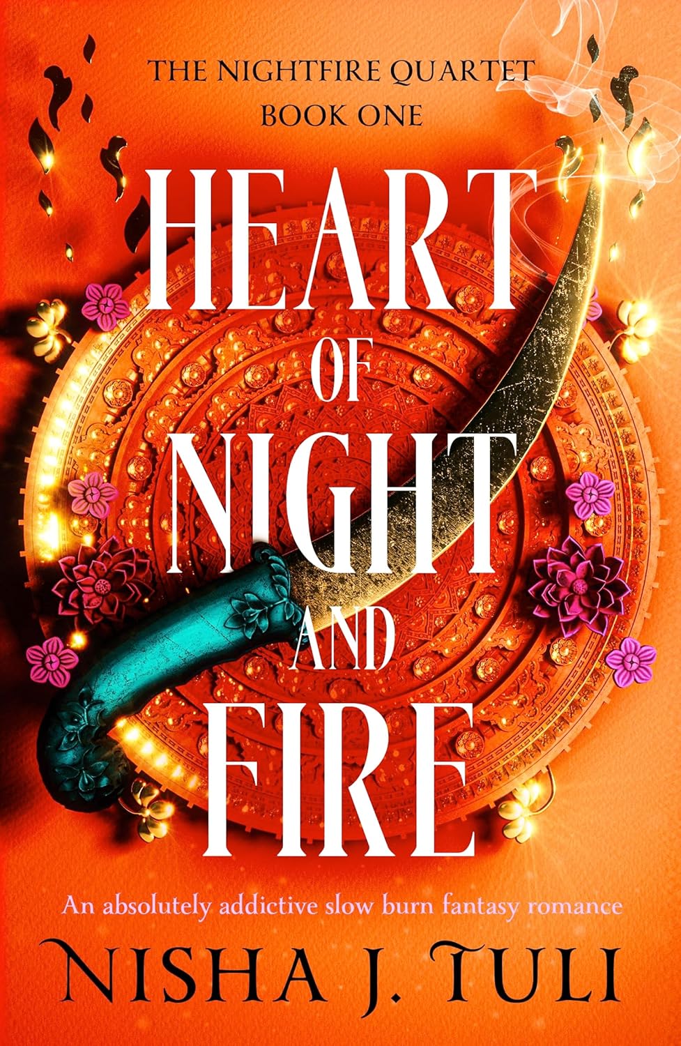 Heart of Night and Fire cover