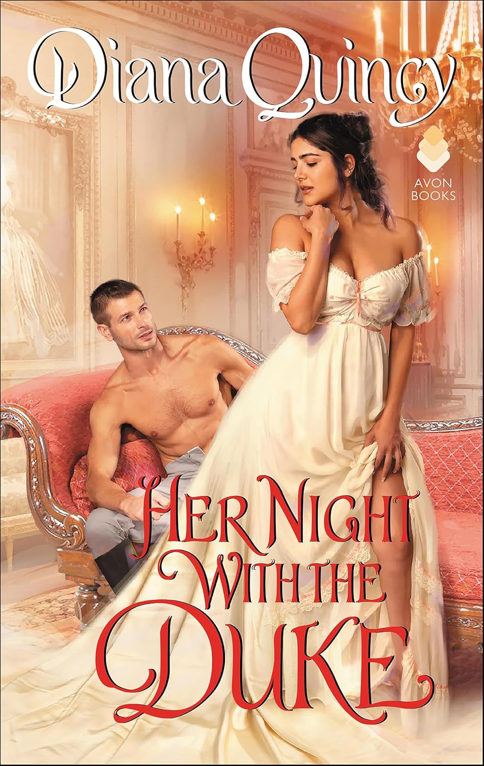 Her Night with the Duke cover