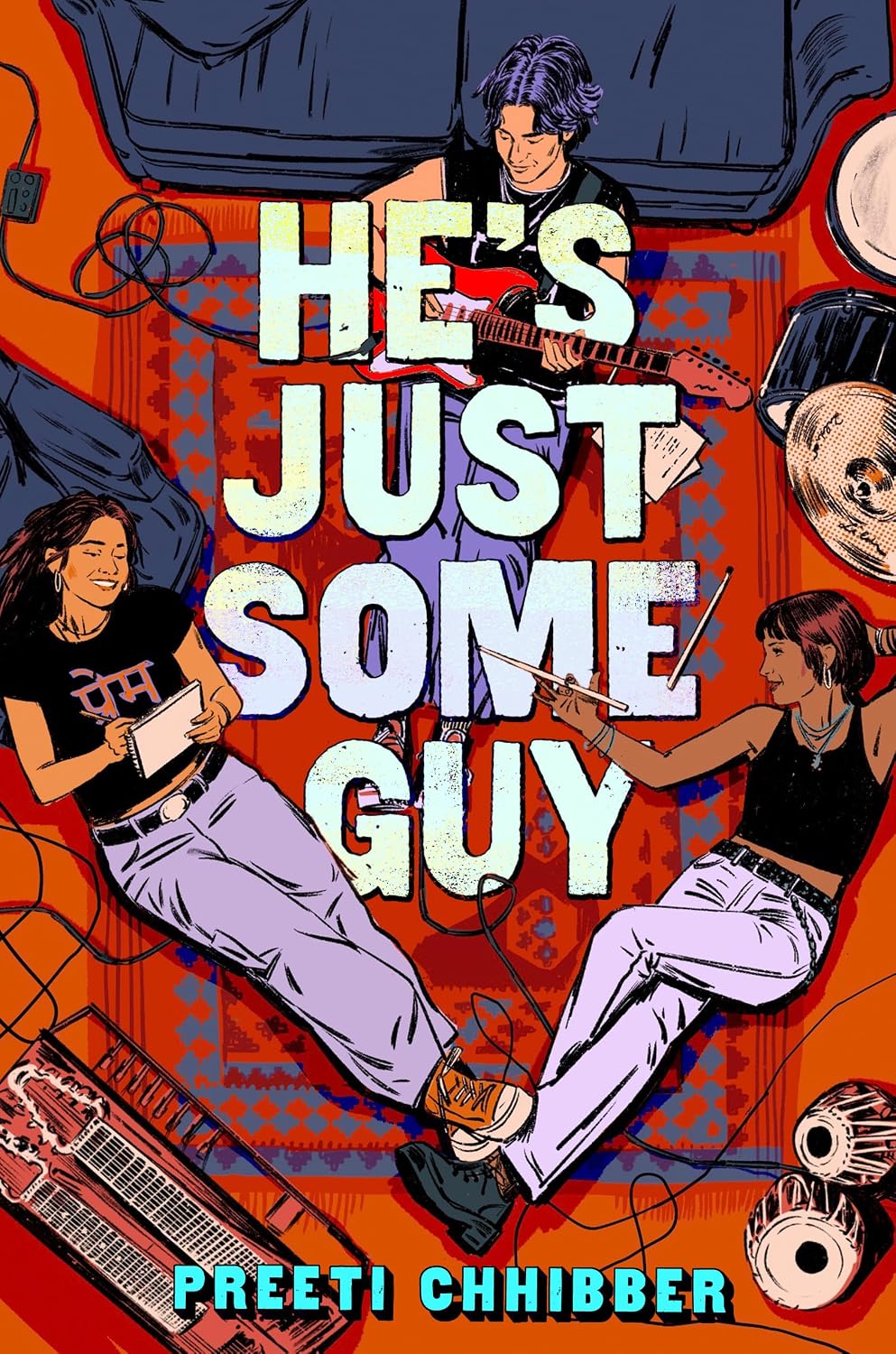 He's Just Some Guy cover