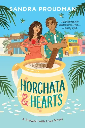 Horchata & Hearts cover
