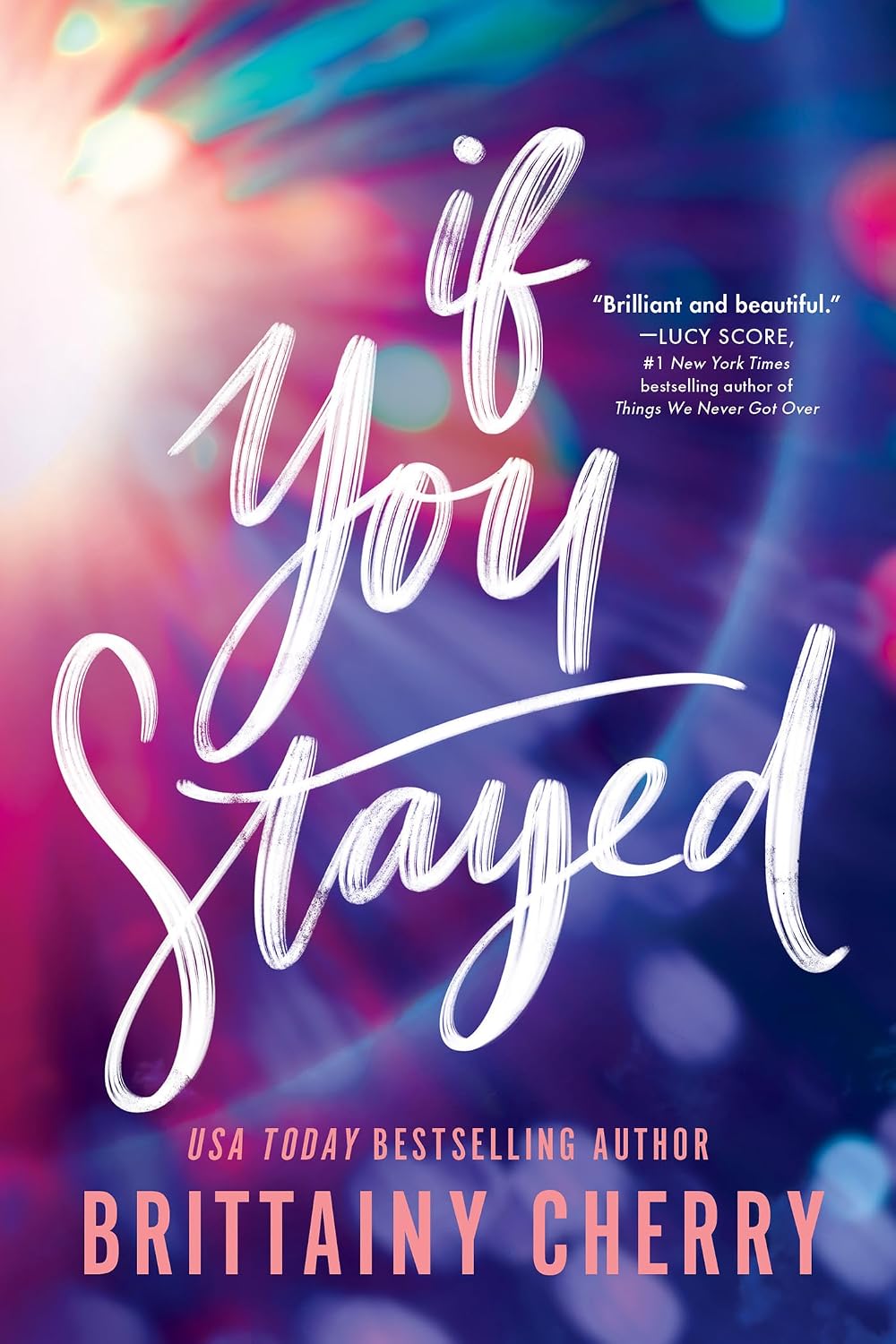 If You Stayed cover