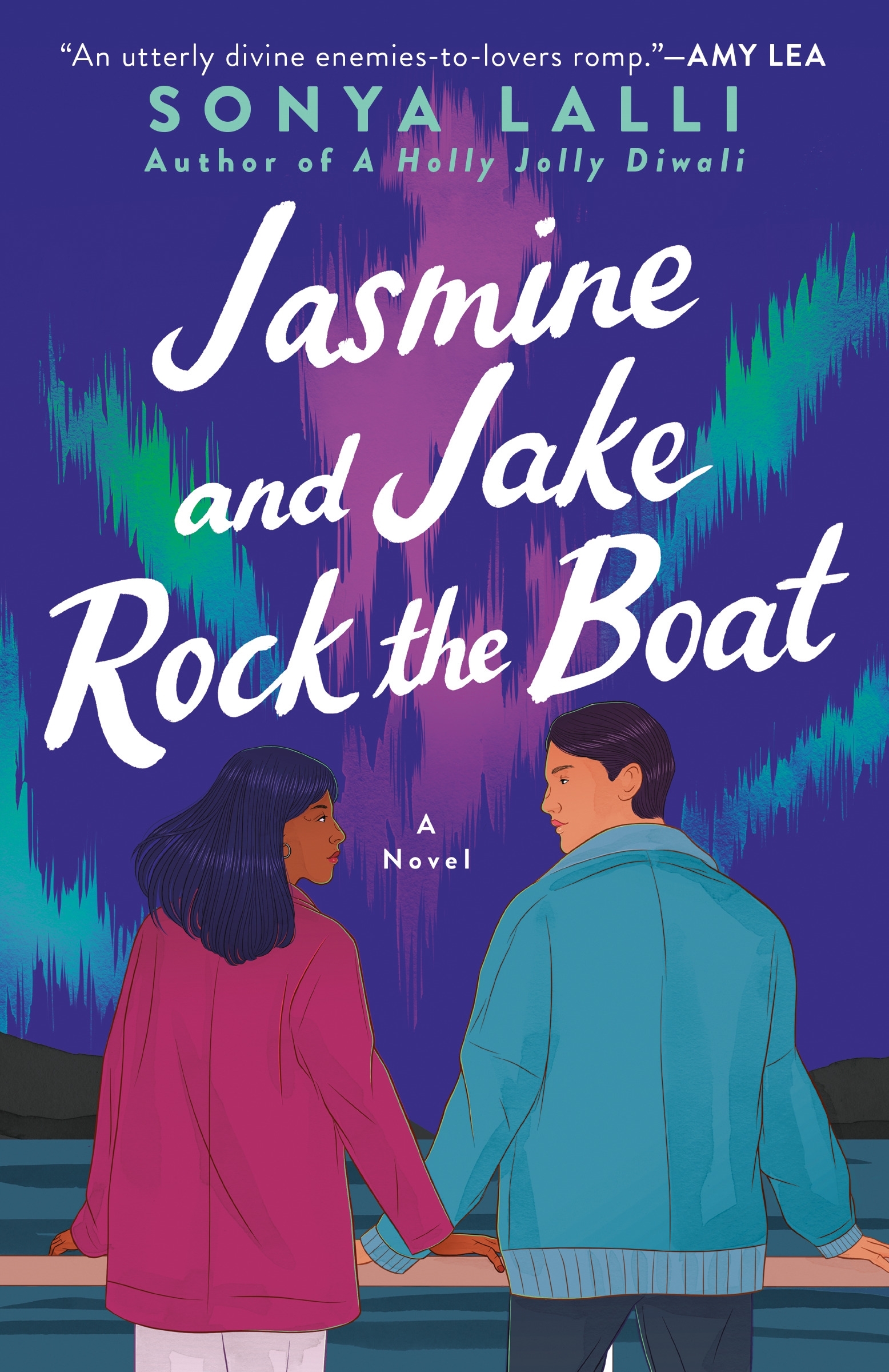 Jasmine and Jake Rock the Boat cover
