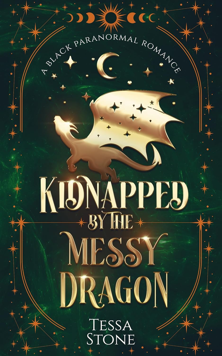 Kidnapped by the Messy Dragon cover