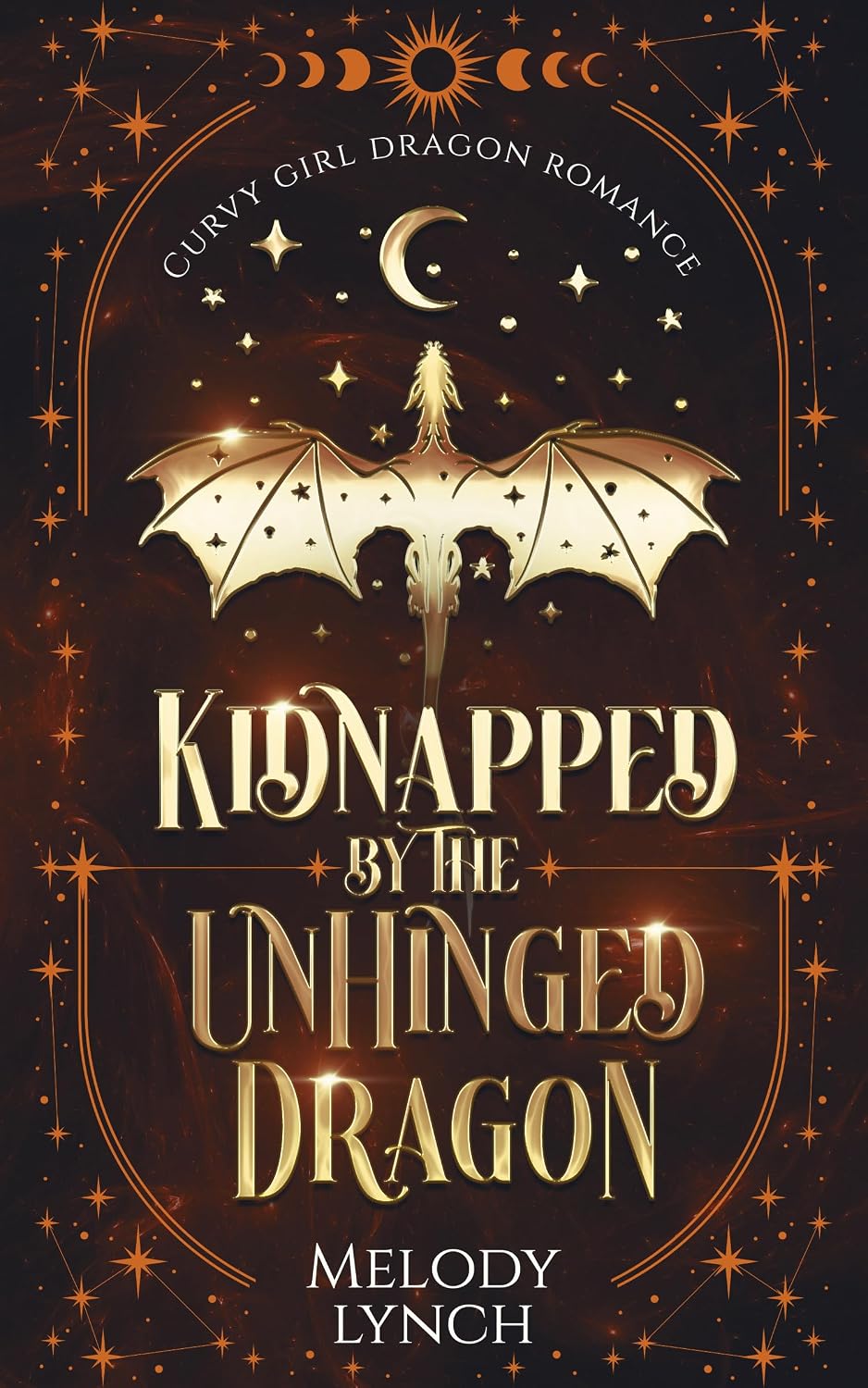 Kidnapped by the Unhinged Dragon cover