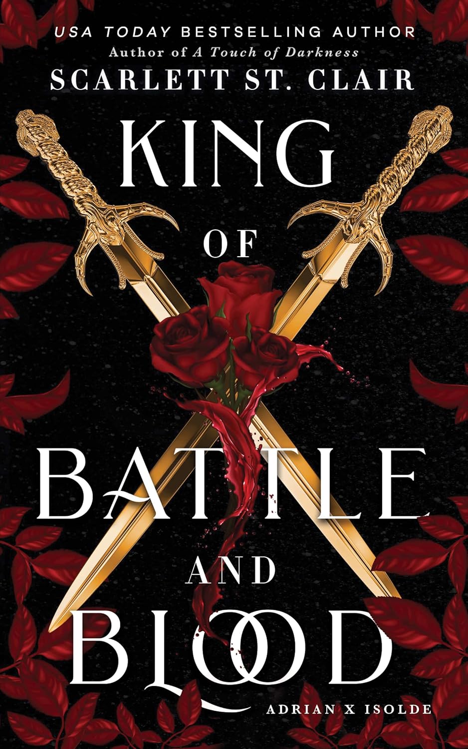 King of Battle and Blood cover