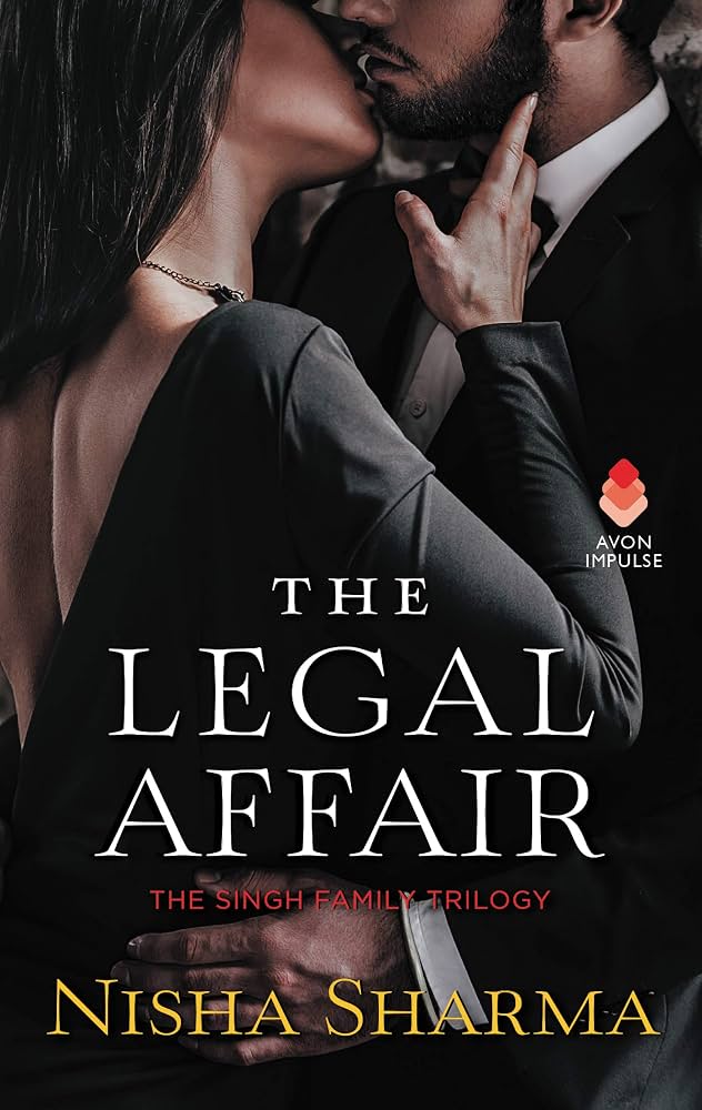 The Legal Affair cover