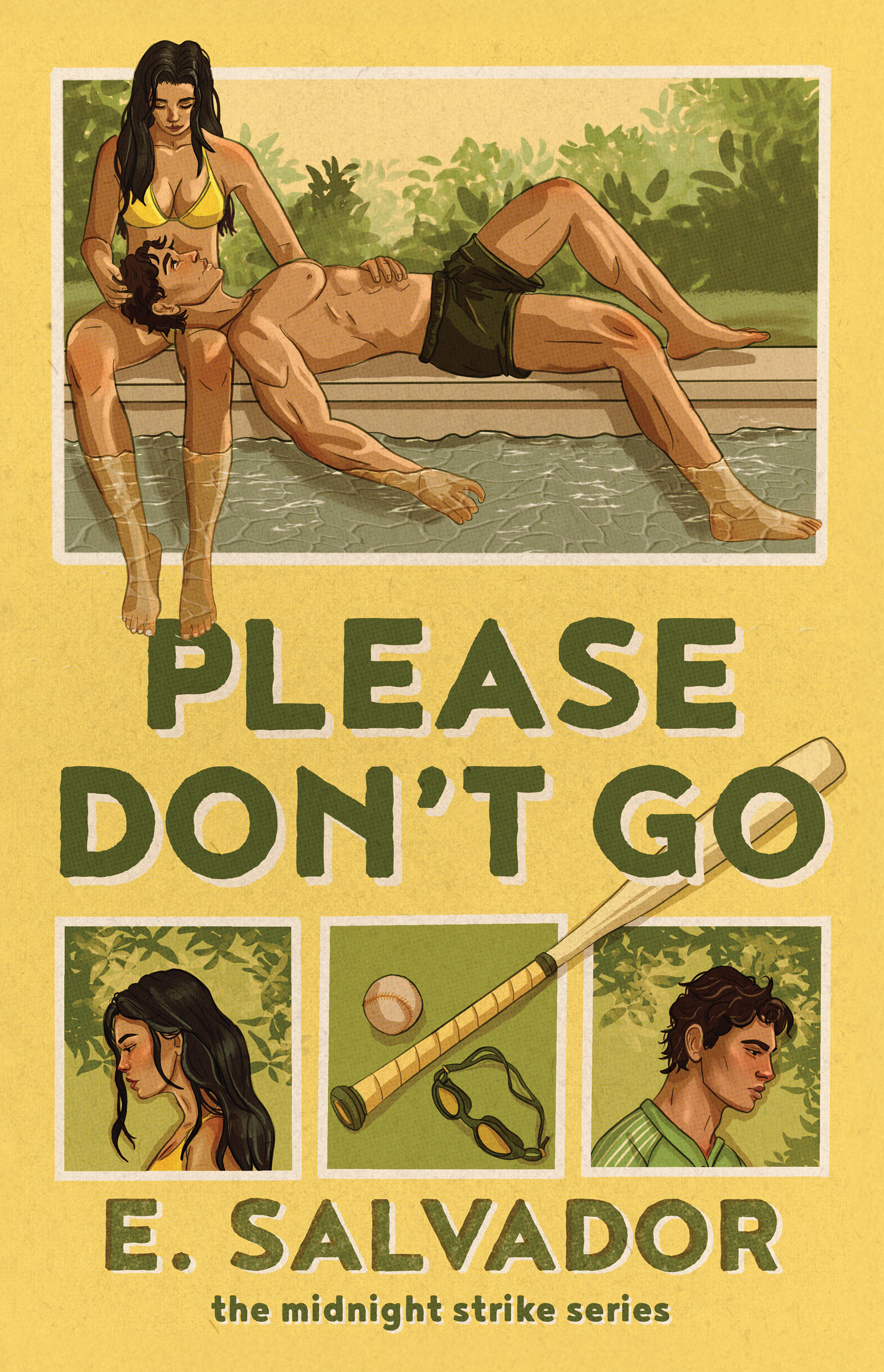 Please Don't Go cover