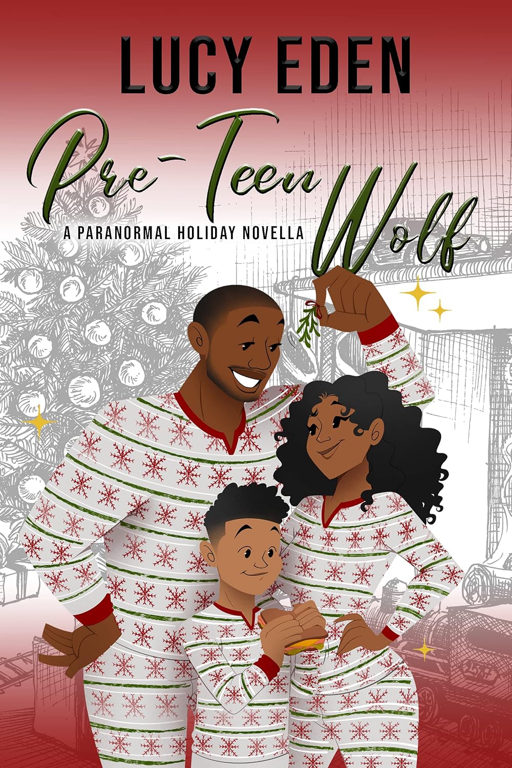 Pre-Teen Wolf cover