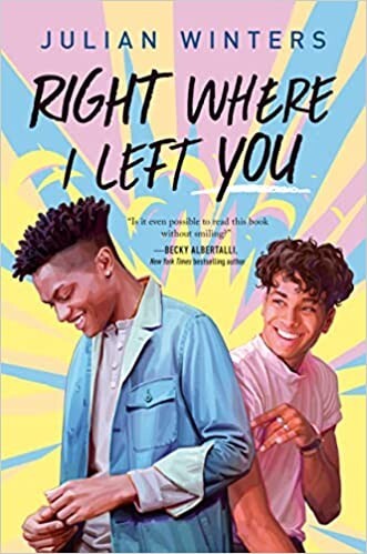 Right Where I Left You cover