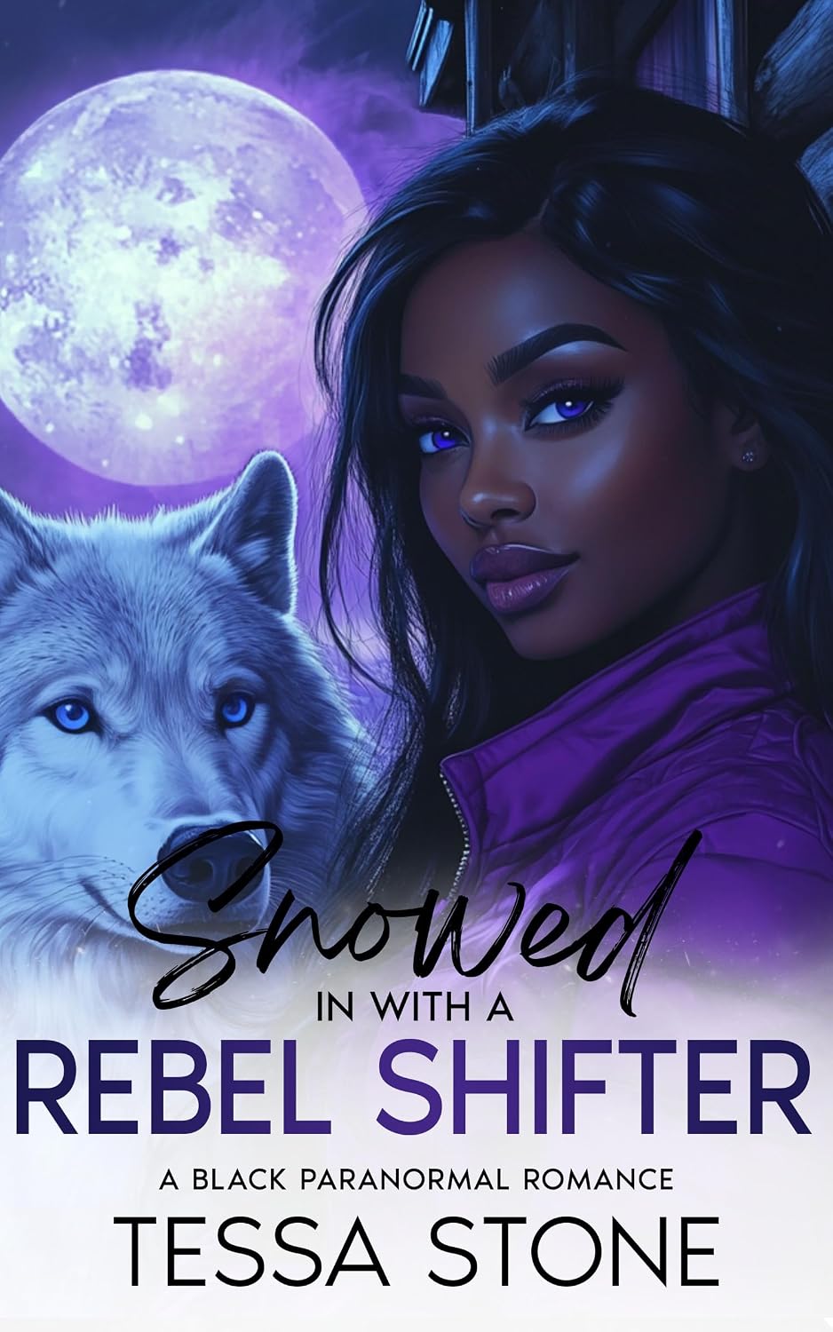Snowed In With A Rebel Shifter cover