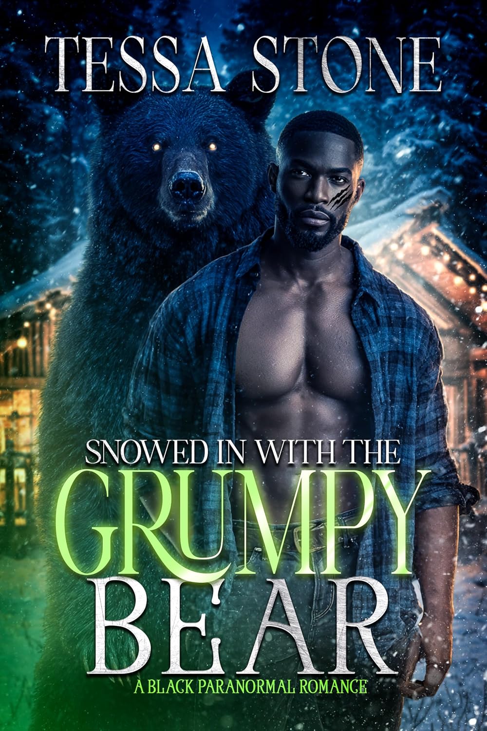 Snowed In With The Grumpy Bear cover