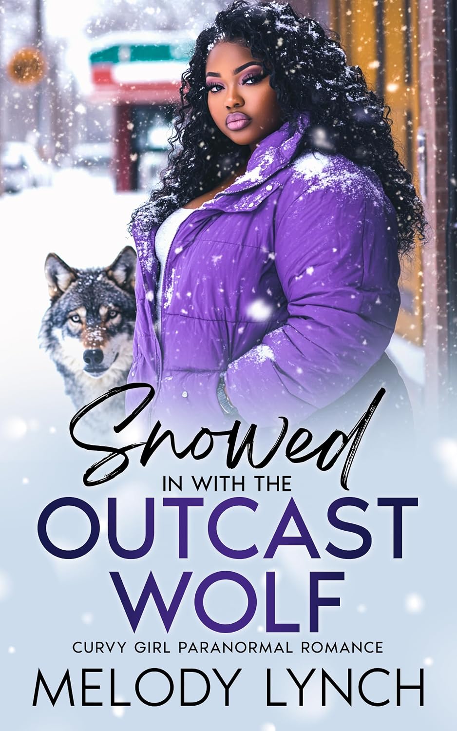 Snowed in with the Outcast Wolf cover