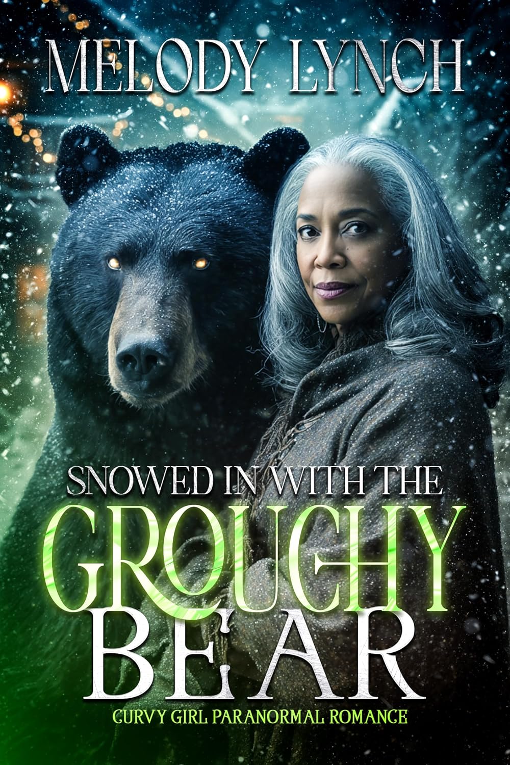 Snowed in with the Grouchy Bear cover
