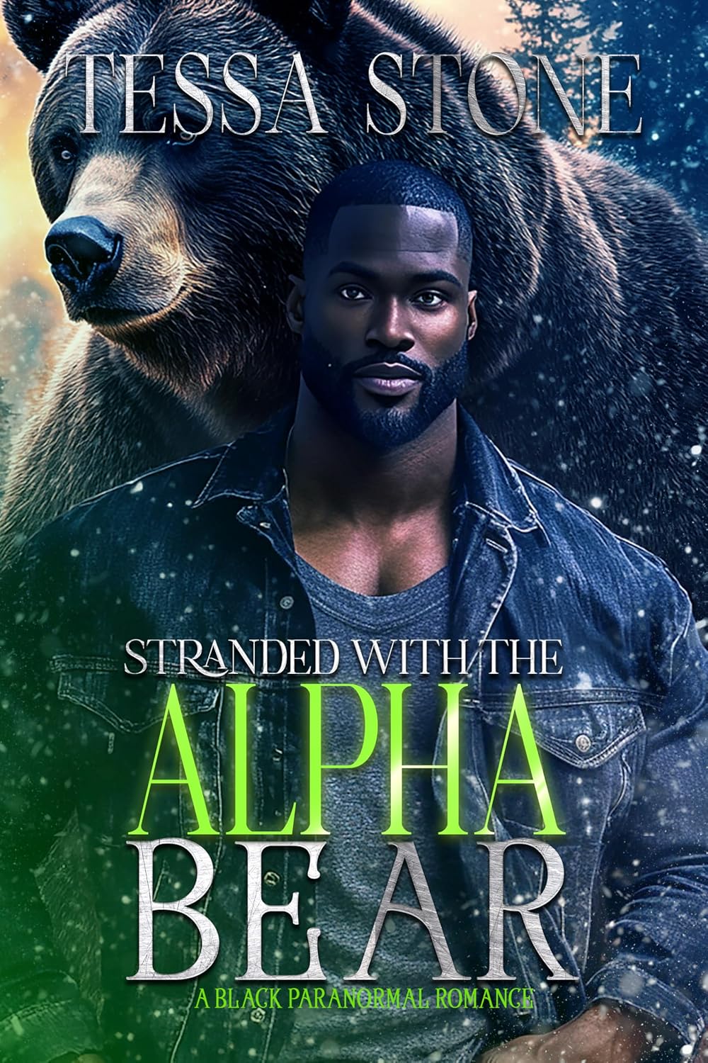 Stranded With The Alpha Bear cover