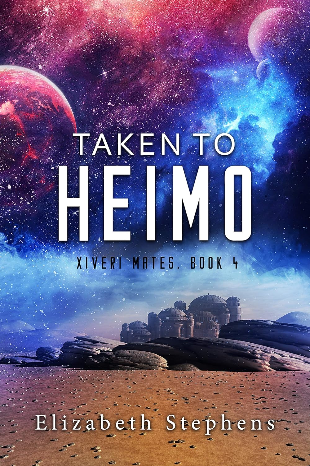 Taken to Heimo cover