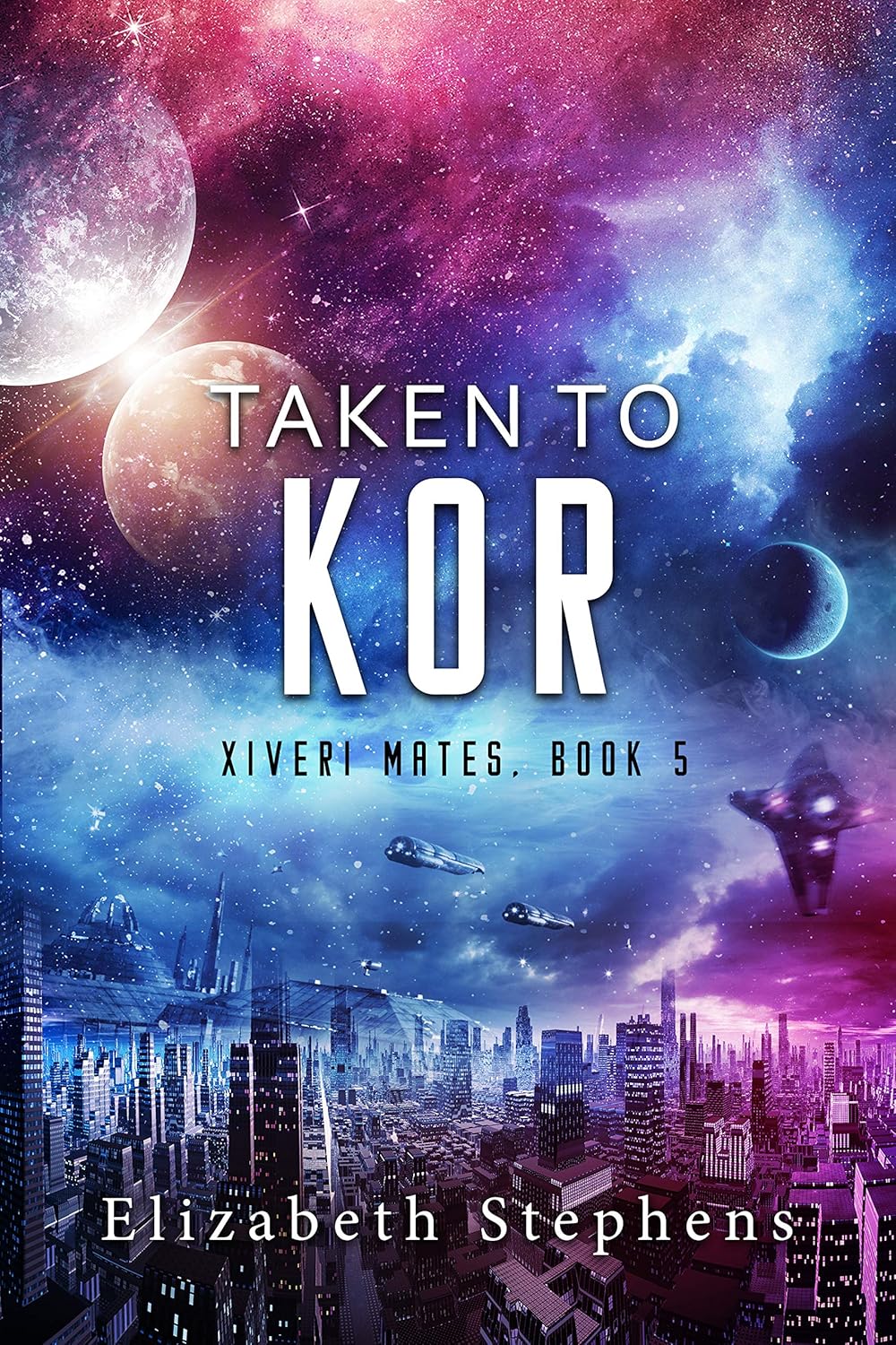 Taken to Kor cover