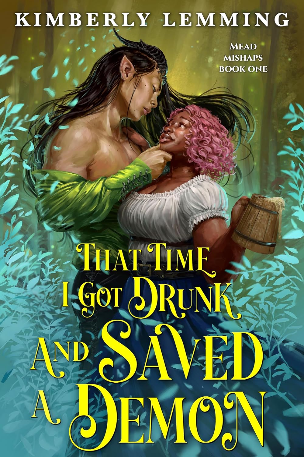 That Time I Got Drunk and Saved a Demon cover