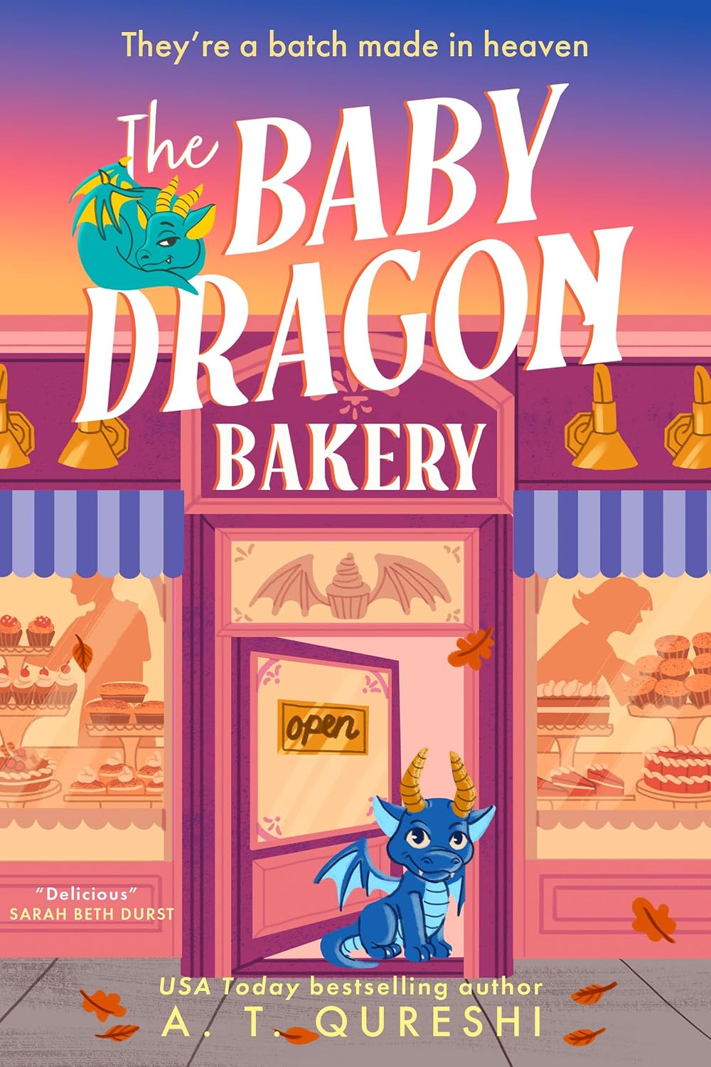 The Baby Dragon Bakery cover