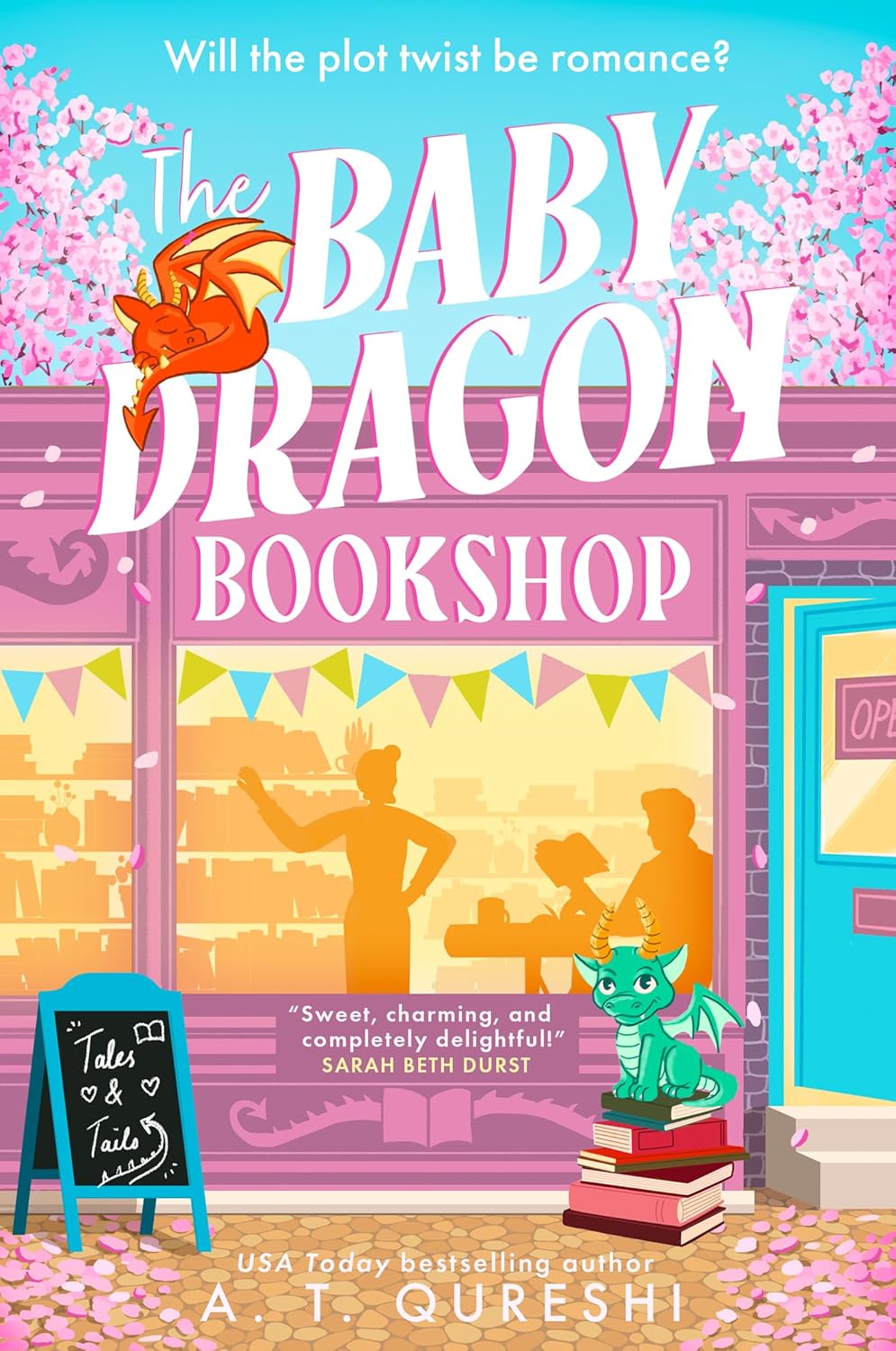 The Baby Dragon Bookshop cover
