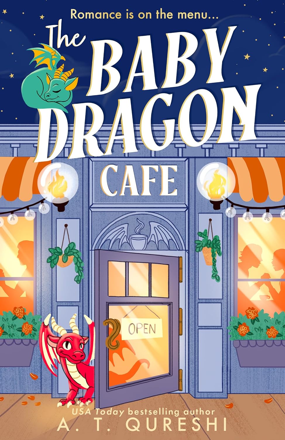 The Baby Dragon Cafe cover