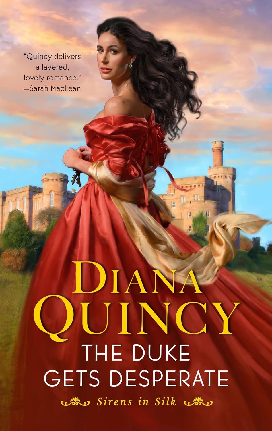 The Duke Gets Desperate cover
