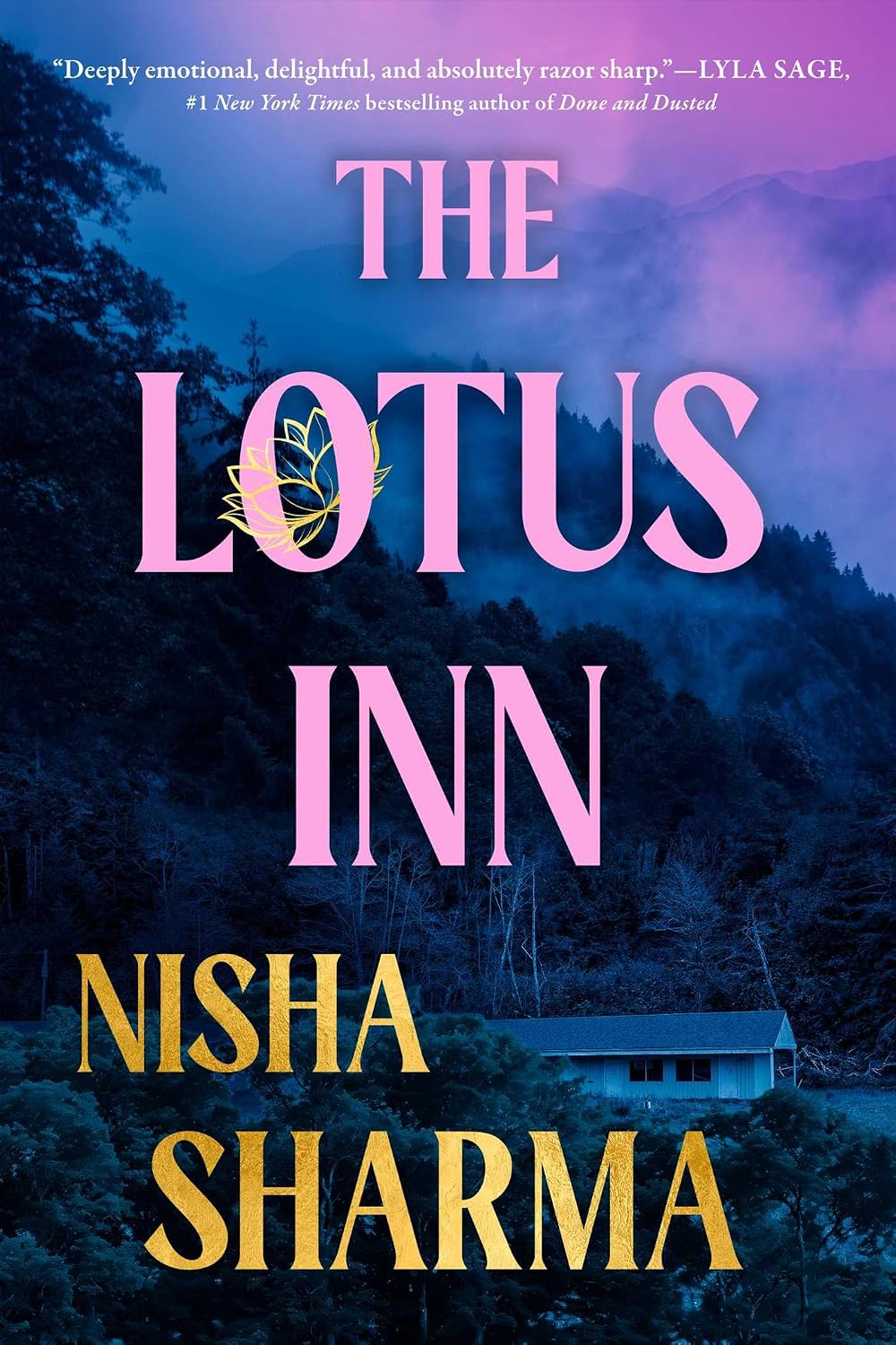 The Lotus Inn cover