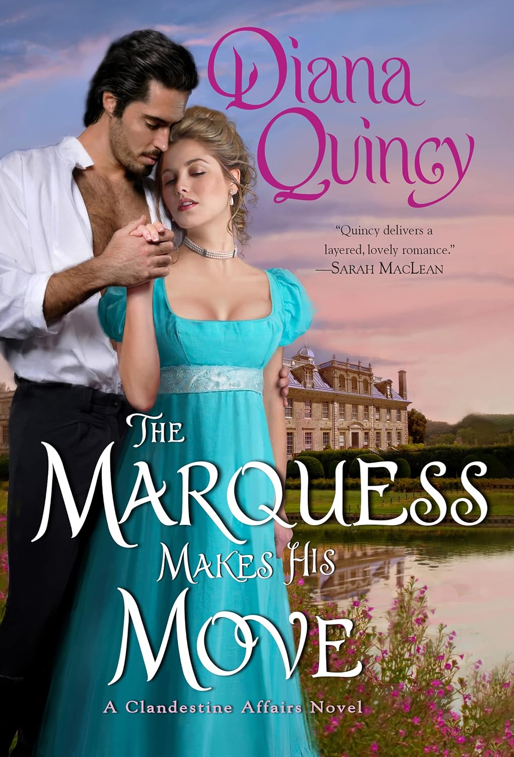 The Marquess Makes His Move cover