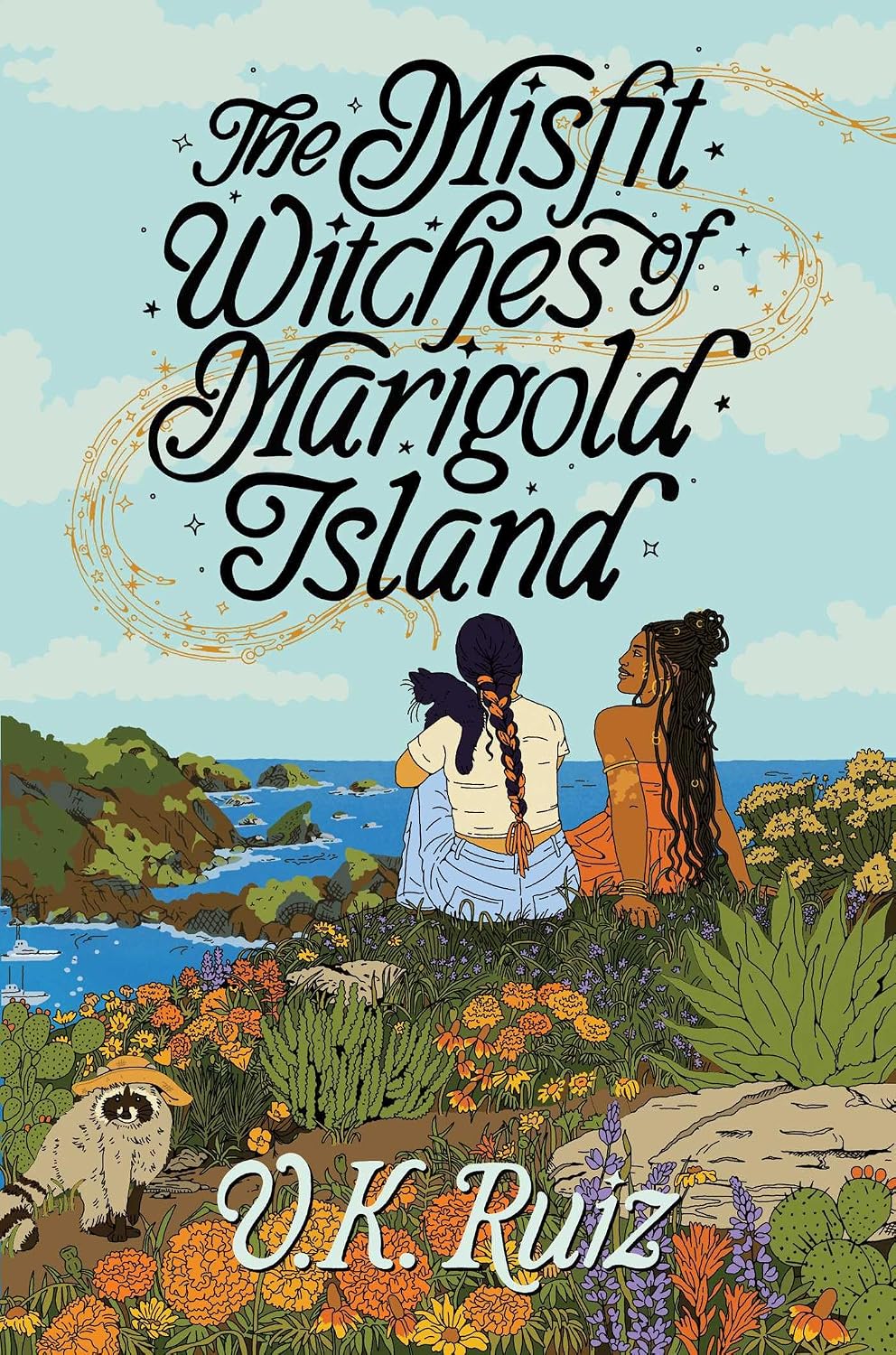 The Misfit Witches of Marigold Island cover