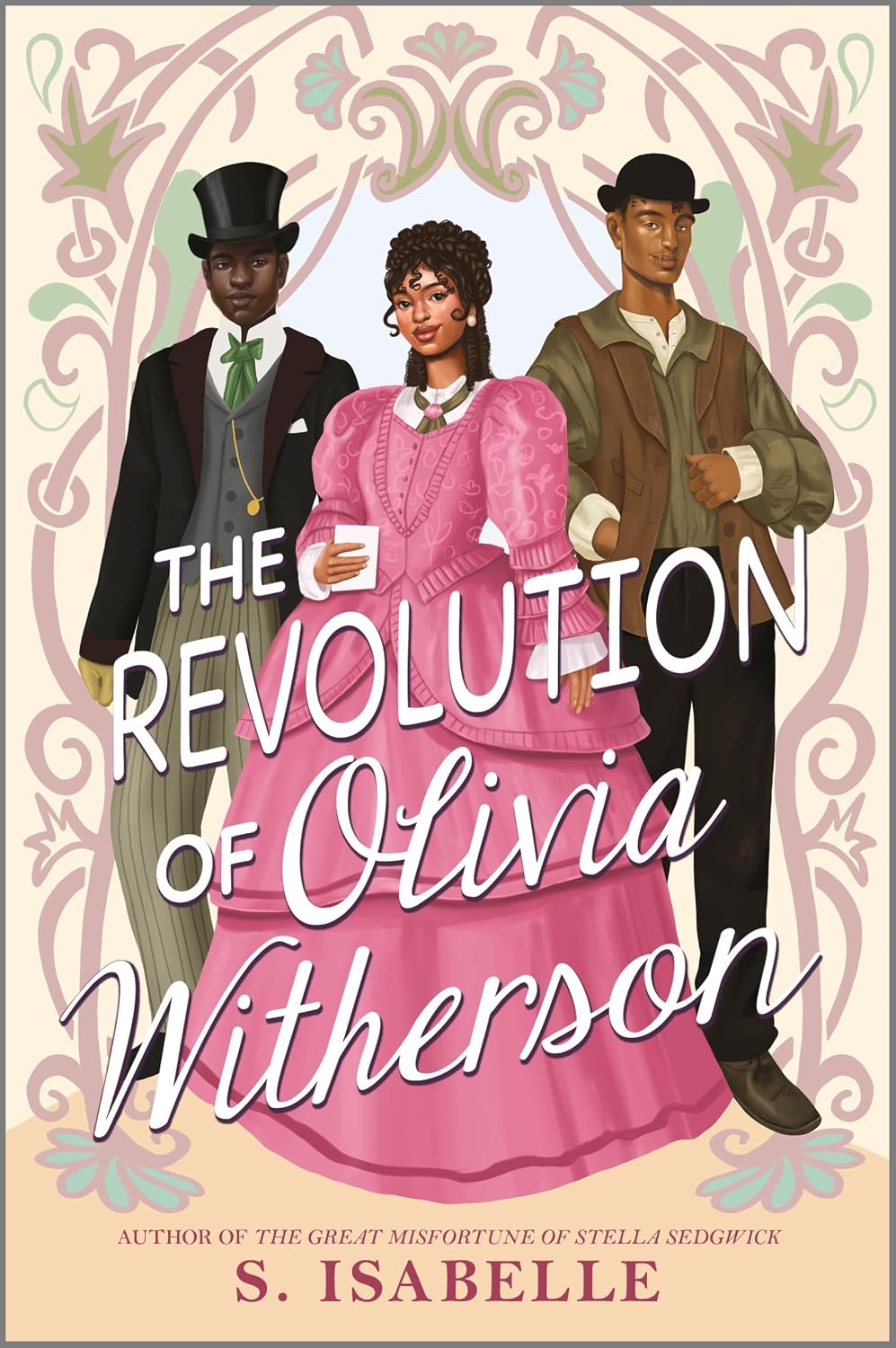 The Revolution of Olivia Witherson cover