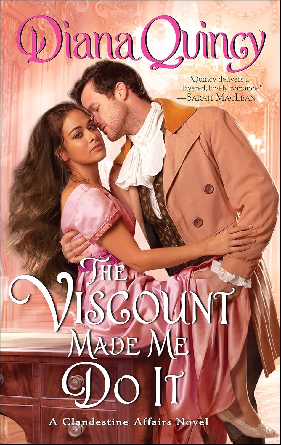 The Viscount Made Me Do It cover