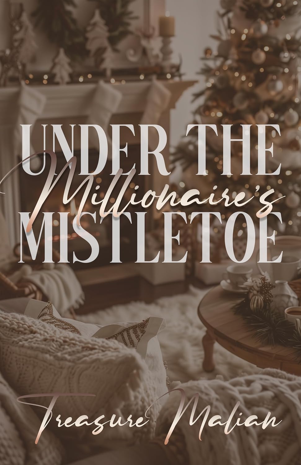 Under the Millionaire's Mistletoe cover