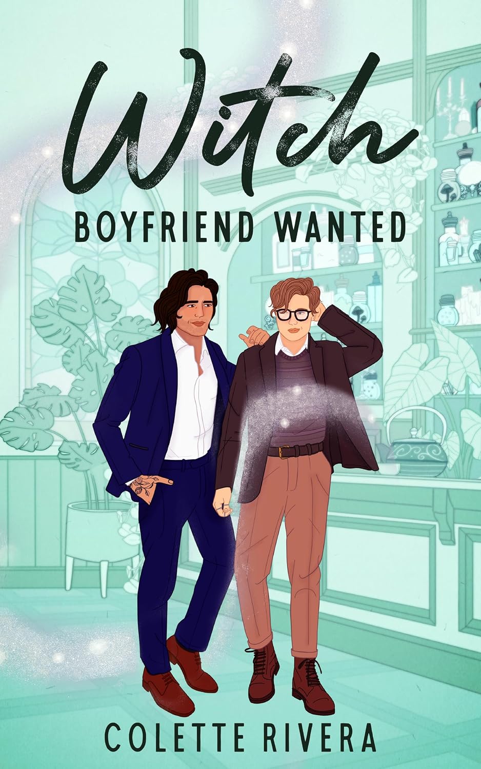Witch Boyfriend Wanted cover