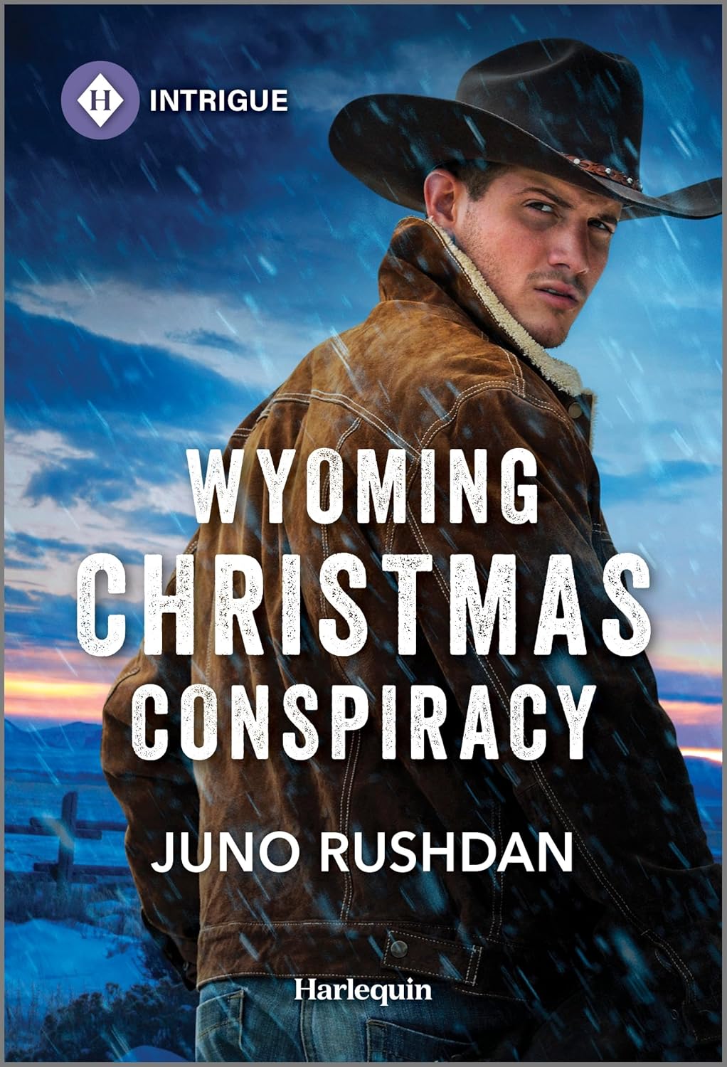 Wyoming Christmas Conspiracy cover