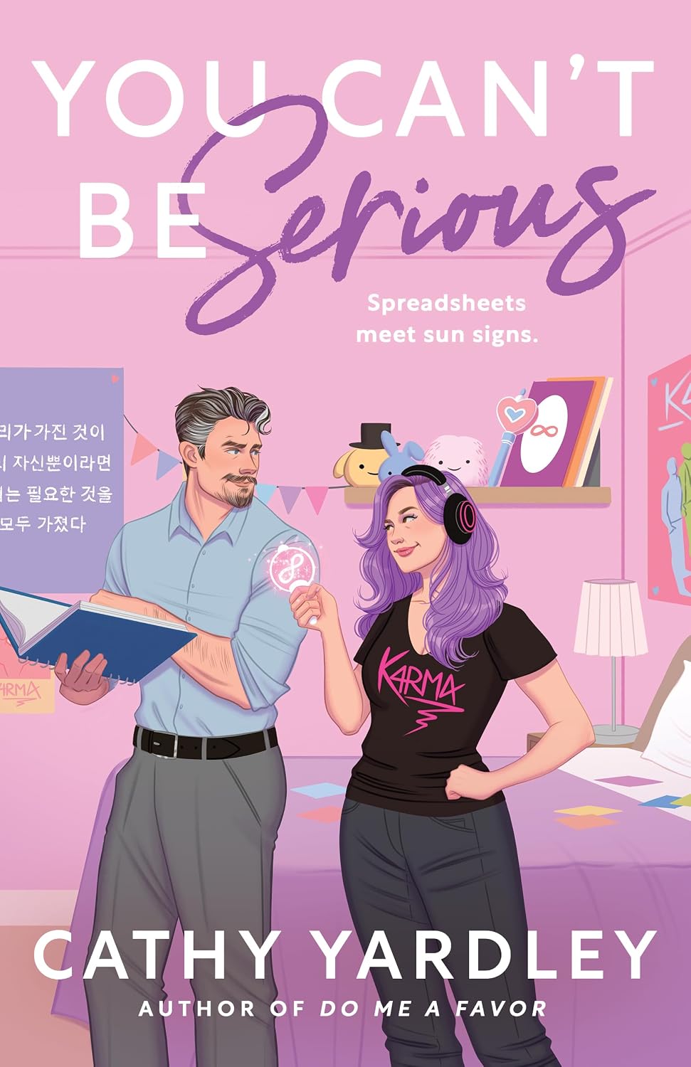 You Can't Be Serious cover