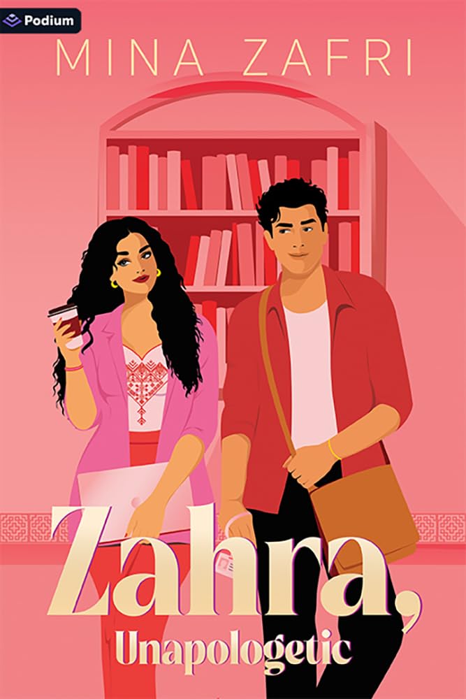 Zahra, Unapologetic cover